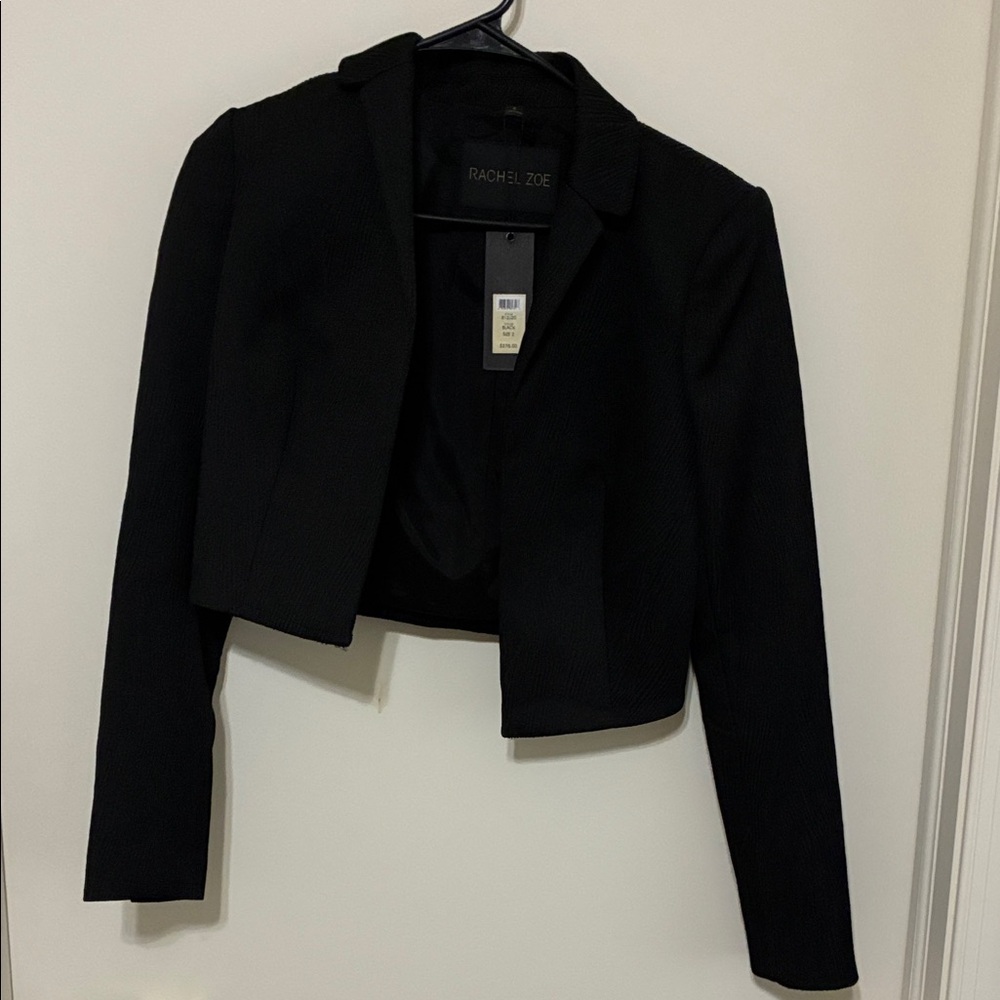 Rachel Zoe Elegant Black Blazer